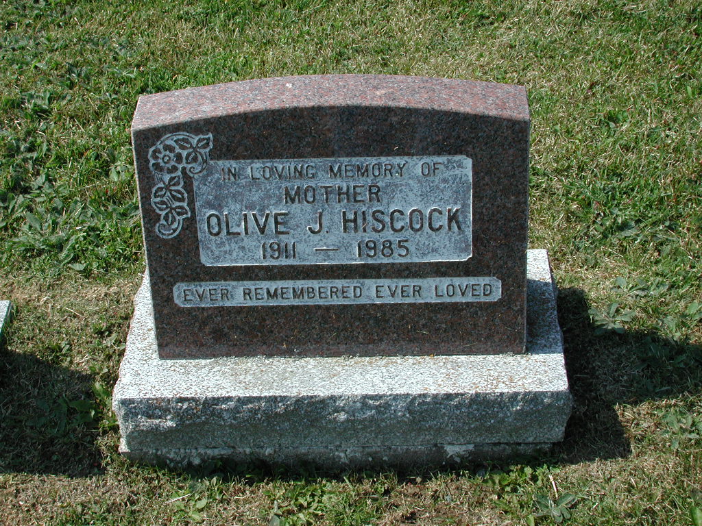 Headstone
